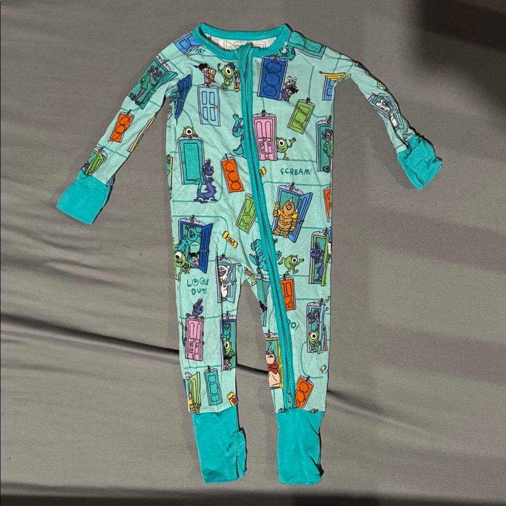 Little Sleepies Disney Monsters Inc Zippy